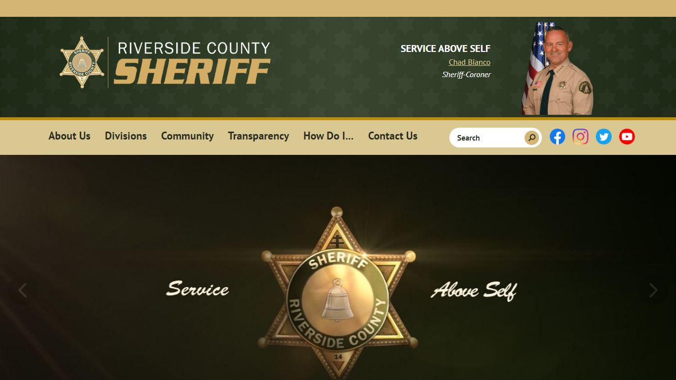 Riverside County Sheriff, CA | Official Website